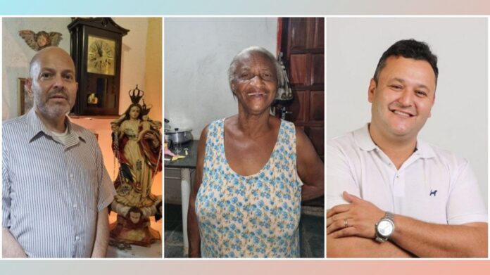 Dona Deusa, Padre Marcelo e Ricardo Oliveira: moradores de Itabirito falam sobre a Páscoa