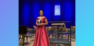 Núbia, de Itabirito, é sucesso em um dos concursos de canto lírico mais disputados da América Latina Núbia, de Itabirito, é destaque em um dos concursos de ópera mais disputados da América Latina