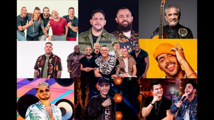 Confirmados no Julifest 2023 em Itabirito: Jorge & Mateus, Zé Ramalho, João Gomes e Ferrugem