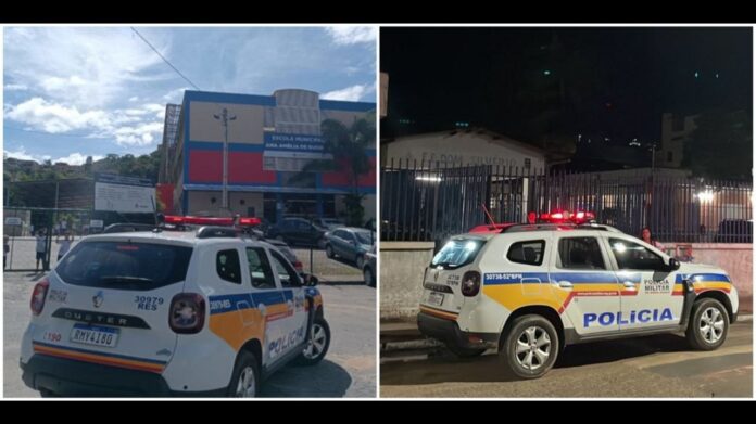 Mariana: homem com sinais de embriaguez tenta invadir escola municipal