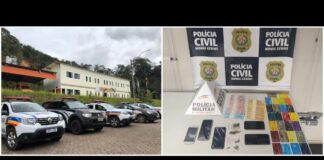 Itabirito: PM e PC prendem membro da “Tropa do Paizão”, foragido da Justiça por homicídio tentado PM e da PC combatem organização criminosa e tráfico em Itabirito: 1 preso por homicídio tentado