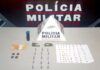 80 pedras de crack: PM prende jovem e apreende menor por tráfico no Santo Antônio, em Mariana 80 pedras de crack: PM prende jovem e apreende menor por tráfico no Santo Antônio, em Mariana