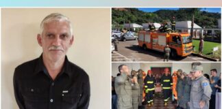 Sirenes em Itabirito: Brigada, GM e Corpo de Bombeiros prestam homenagem a Ademir Ferreira Serenes em Itabirito: Brigada, GM e Corpo de Bombeiros prestam homenagem a Ademir Ferreira