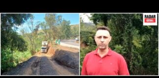 Itabirito: obra na BR-040, Ribeirão do Eixo, tem início Itabirito: obra na BR-040, Ribeirão do Eixo, tem início