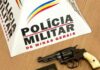 Mariana: militares recusam suborno de R$ 20 mil de jovem preso por porte ilegal de arma Mariana: militares recusam suborno de R$ 20 mil de jovem preso por porte ilegal de arma