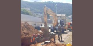 Itabirito: trabalhador morre soterrado em obra de empresa contratada pela Prefeitura Itabirito: homem morre soterrado em obra