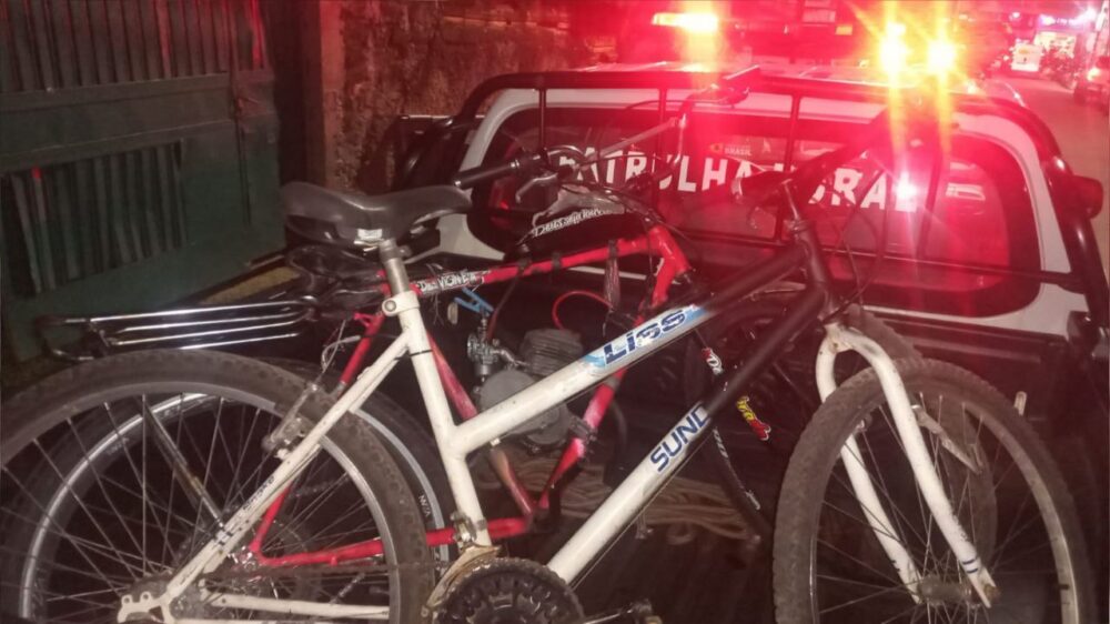 Ação da Polícia Militar coíbe o uso irregular de bicicletas motorizadas em  Patos de Minas