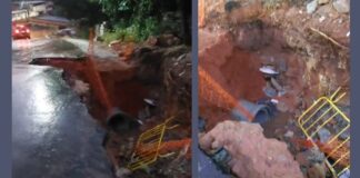 Prefeito Orlando Caldeira contesta matéria do Radar Geral sobre “cratera” no Novo Itabirito Prefeito contesta matéria do Radar Geral sobre "cratera" no Novo Itabirito