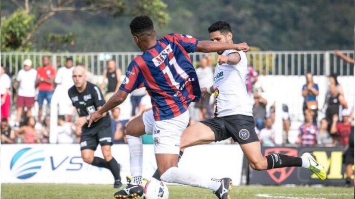 2 a 2: Itabirito empata com o North no Campo do Esperança em 1ª partida do Módulo 2 do Mineiro