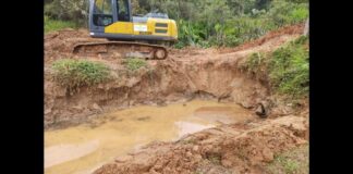 Itabirito: ações do Saae e da Prefeitura viram pesadelo para donas de chácara com lagoa no Country Itabirito: ações do Saae e da Prefeitura viram pesadelo para donas de chácara com lagoa no Country