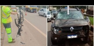 Itabirito, BR-040: ciclista morre ao ser atropelado por motorista com sinais de embriaguez Itabirito, BR-040: ciclista morre ao ser atropelado por motorista com sinais de embriaguez
