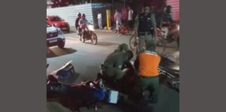 Etilômetro: motociclista, que atropelou senhora no Centro de Itabirito, teria ingerido bebida alcoólica Etilômetro: motociclista, que atropelou senhora no Centro de Itabirito, teria ingerido bebida alcoólica