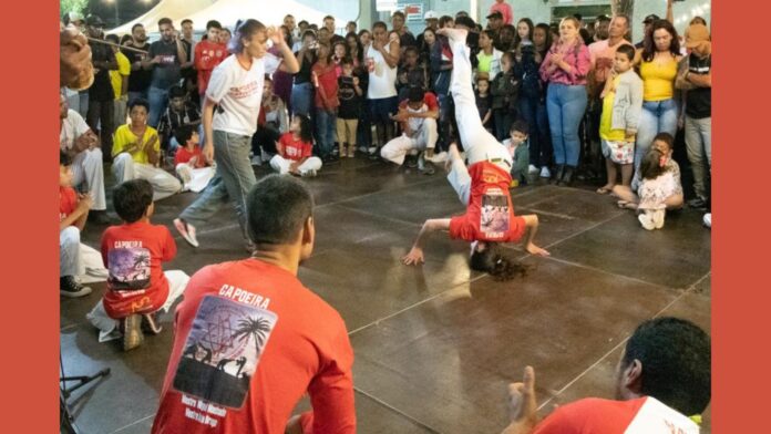 Capoeira é reconhecida como patrimônio cultural imaterial em Itabirito. Foto - divulgação.