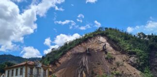 Mais de 1 ano depois, Ouro Preto deve receber R$ 30 milhões para recuperação do Morro da Forca Mais de 1 ano depois, Ouro Preto deve receber R$ 30 milhões para recuperação do Morro da Forca