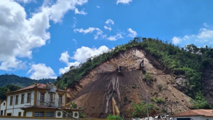 Mais de 1 ano depois, Ouro Preto deve receber R$ 30 milhões para recuperação do Morro da Forca