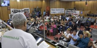Ouro Preto: Saneouro vira pauta novamente na Assembleia Legislativa e será assunto de audiência Saneouro vira pauta novamente na Assembleia Legislativa e será assunto de audiência em Ouro Preto
