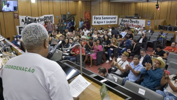 Saneouro vira pauta novamente na Assembleia Legislativa e será assunto de audiência em Ouro Preto