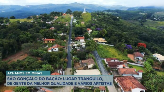 Record TV mostra a força do povo de São Gonçalo do Bação, distrito de Itabirito