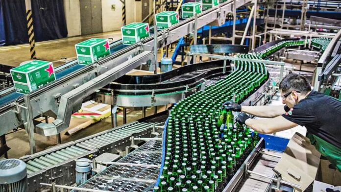 Fábrica da Heineken. Foto - divulgação