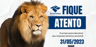Prazo para entrega do Imposto de Renda 2023 termina nesta quarta (31/5) Termina 31/5 prazo para declaração do Imposto de Renda 2023. Arte - Radar Geral.