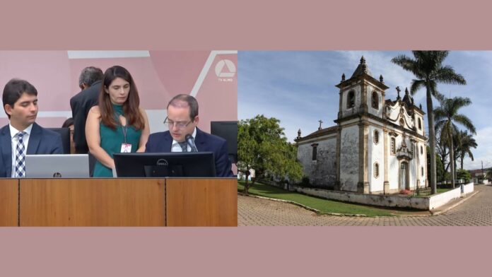 Ouro Preto aeroporto na cidade vira tema de audiência na Assembleia Legislativa. Imagem - reprodução