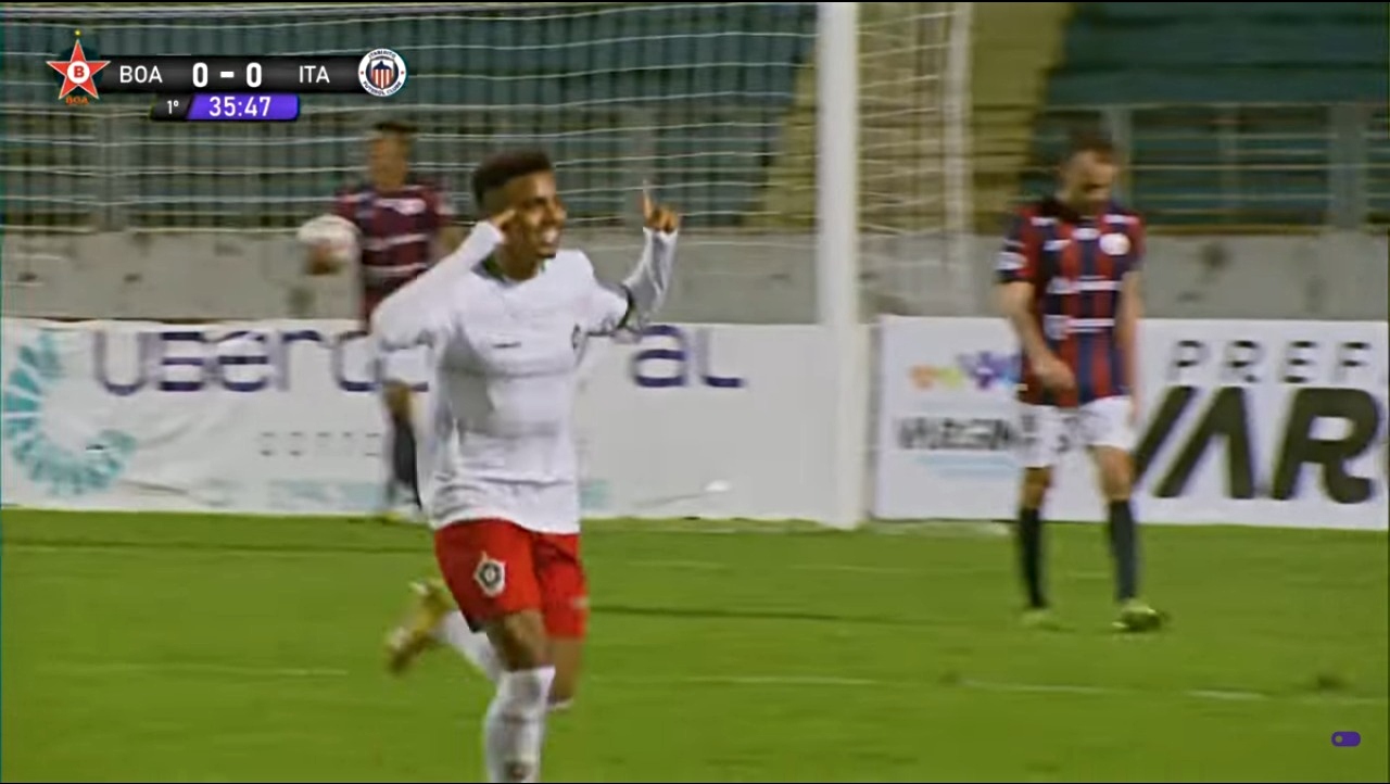 Não deu para o Itabirito FC: Boa Esporte vence por 1 a 0