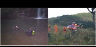 Itabirito: mulher de Nova Lima, que praticava rapel, morre na Cachoeira das Borboletas Itabirito: mulher de Nova Lima que fazia rapel morre na Cachoeira das Borboletas