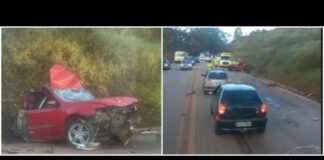 BR-040: motorista morre em acidente perto do Alphaville, em Nova Lima BR-040: motorista morre em acidente perto do Alphaville, em Nova Lima