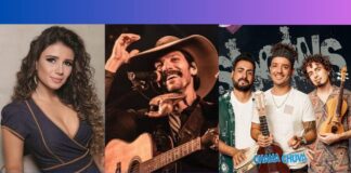 EXCLUSIVO: Paula Fernandes, Guito e Chama Chuva no Festival das Montanhas em Acuruí, Itabirito EXCLUSIVO: Paula Fernandes, Chama Chuva e Guito no Festival das Montanhas em Acuruí, Itabirito