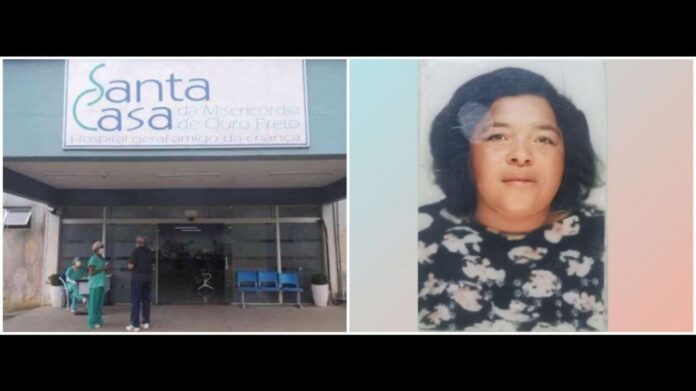 Itabirito: Maria Aparecida é transferida para Santa Casa, de Ouro Preto, mas tem morte cerebral