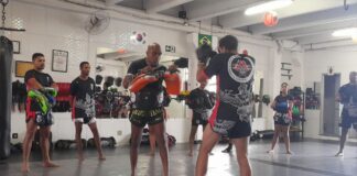 Mestre Luiz, do muay thai, promove seminário em Itabirito Mestre Luiz, do Muay Thai, promove seminário em Itabirito