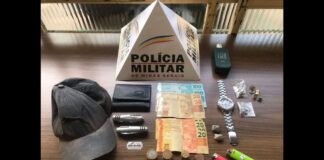 Itabirito: sujeito, com mandado de prisão, furta casa, é contido por populares e acaba preso pela PM Itabirito: ladrão, com mandado de prisão, furta casa, é contido por populares e acaba preso pela PM