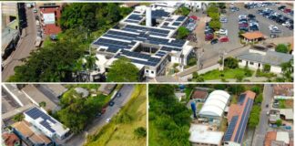 Economia: em 23 prédios municipais de Itabirito estão sendo instaladas unidades fotovoltaicas Economia: em 22 prédios municipais de Itabirito estão sendo instaladas unidades fotovoltaicas