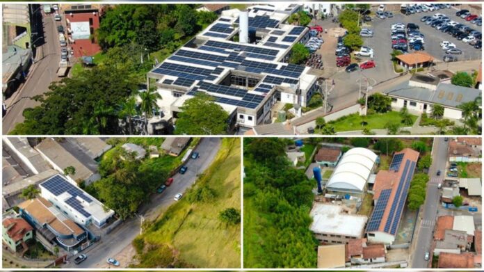 Economia: em 22 prédios municipais de Itabirito estão sendo instaladas unidades fotovoltaicas