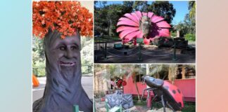 “Natureza Gigante” é atração no Parque Ecológico de Itabirito "Natureza Gigante" é atração no Parque Ecológico de Itabirito