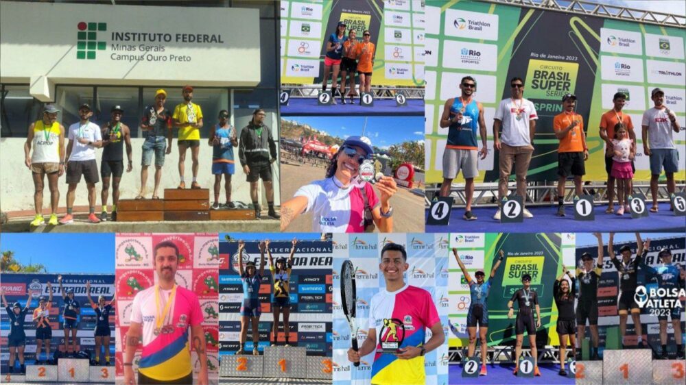 Bolsa Atleta: bolsistas de Itabirito se destacam em competições esportivas