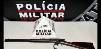 Itabirito: PM prende jovem de 20 anos, suspeito de tráfico, armado com carabina no PA Itabirito: PM prende jovem de 20 anos, suspeito de tráfico, armado com carabina no PA