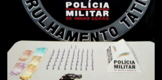 Cachoeira do Brumado, Mariana: PM prende por tráfico jovem com passagens por vários crimes Cachoeira do Brumado, Mariana: PM prende por tráfico jovem com diversas passagens pela polícia