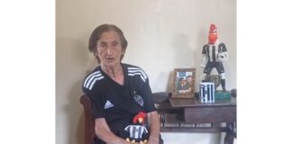 Itabirito: senhora de 92 anos faz vídeo e revela que seu sonho é conhecer a Cidade do Galo Itabirito: senhora de 92 anos faz vídeo para dizer que seu sonho é conhecer a Cidade do Galo