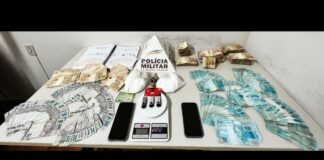 R$ 88 mil apreendidos: homem é preso no Banco do Brasil, de Itabirito, depositando dinheiro do tráfico Homem é preso no Banco do Brasil, em Itabirito, depositando quase R$ 90 mil que seriam do tráfico