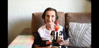 Dona Lurdinha, de Itabirito, conhecerá a Cidade do Galo Dona Lourdes, de Itabirito, conhecerá a Cidade do Galo