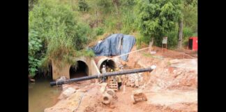 Prefeitura de Itabirito inicia obra para evitar que Córrego Criminoso transborde em época de chuva Prefeitura de Itabirito inicia obra para evitar que Córrego Criminoso transborde em época de chuva