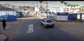 Itabirito: condutora de moto fica ferida em acidente no bairro Praia Itabirito: condutora de moto fica ferida em acidente no bairro Praia