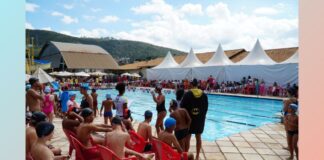 Itabirito: 3ª etapa do 26º Torneio Escola de Natação reúne 80 participantes no Itabirense Itabirito: 3ª etapa do 26º Torneio Escola de Natação reúne 80 participantes no Itabirense