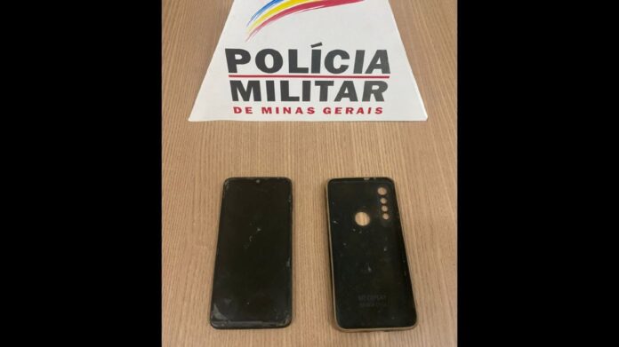 Ouro Preto: abordado pela PM, jovem fica nervoso e acaba preso por estar com celular produto de crime