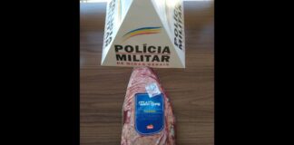 Pega ladrão!, gritam populares: homem é preso por furtar peça de picanha de R$ 100 no Farid em Itabirito Pega ladrão!, gritam populares: homem é preso por furtar peça de picanha de R$ 100 no Farid em Itabirito