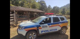 PM prende homem com mandado de prisão em aberto, na zona rural de Diogo de Vasconcelos PM prende homem com mandado de prisão em aberto, na zona rural de Diogo de Vasconcelos