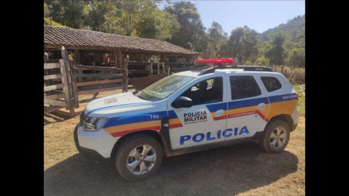 PM prende homem com mandado de prisão em aberto, na zona rural de Diogo de Vasconcelos