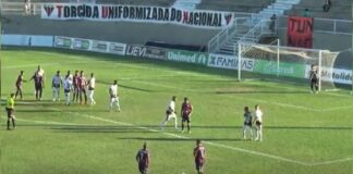 1 x 1: Itabirito FC e Nacional de Muriaé empatam 1 x 1: Itabirito FC e Nacional de Muriaé empatam