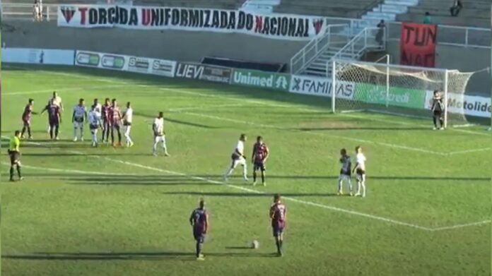 1 x 1: Itabirito FC e Nacional de Muriaé empatam